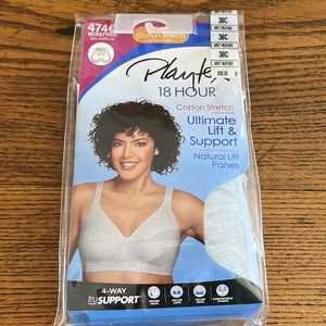 NWT Playtex 18 Hour bra